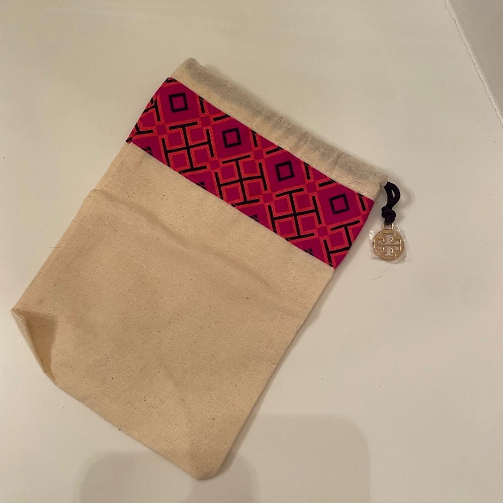 Tory Burch linen bag